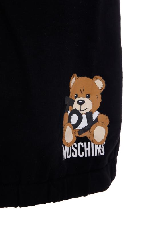 25SS [키즈] 모스키노 스커트 HDJ03O LCA19 60100 BLACK - MOSCHINO