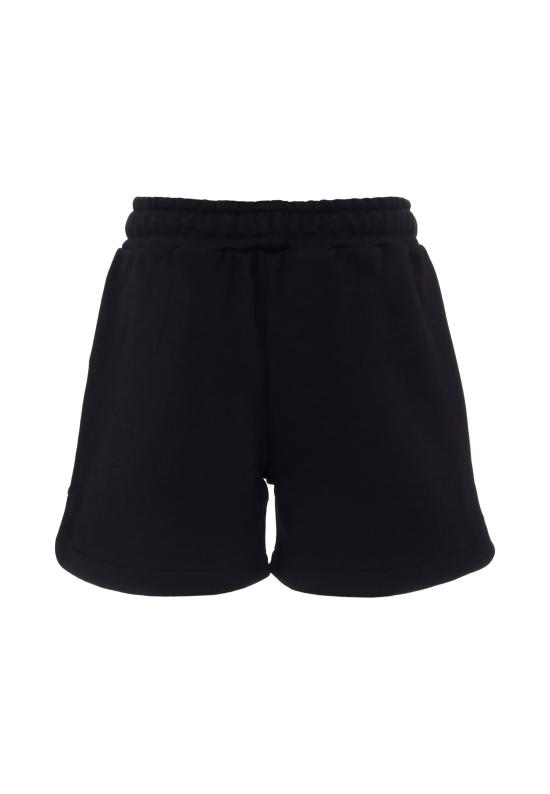 25SS [키즈] 모스키노 쇼츠/버뮤다 HDQ01M LCA52 60100 BLACK - MOSCHINO