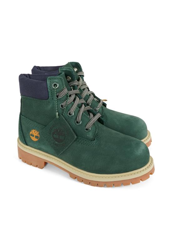 25FW [키즈] 팀버랜드 미들 부츠 TB0A2CTGEO61 GREEN - TIMBERLAND