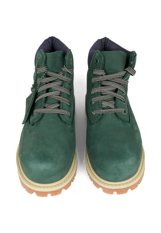 25FW [키즈] 팀버랜드 미들 부츠 TB0A2CTGEO61 GREEN - TIMBERLAND