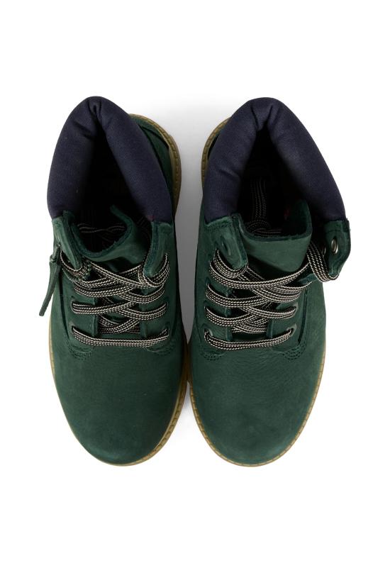 25FW [키즈] 팀버랜드 미들 부츠 TB0A2CTGEO61 GREEN - TIMBERLAND