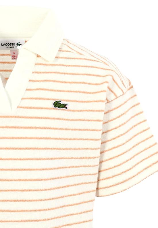 25SS [키즈] 라코스테 폴로 셔츠 PJ8500 CKI WHITE - LACOSTE