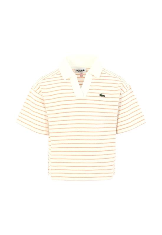 25SS [키즈] 라코스테 폴로 셔츠 PJ8500 CKI WHITE