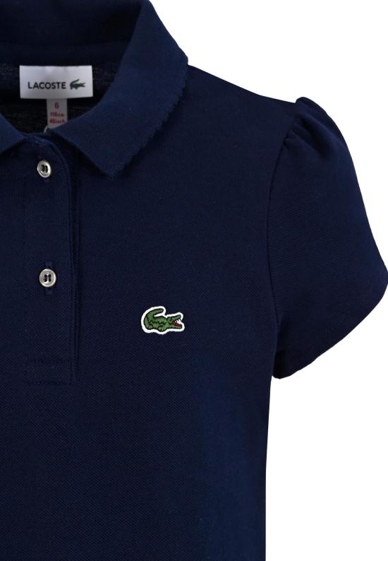 25SS [키즈] 라코스테 폴로 셔츠 PJ3594 166 BLUE - LACOSTE