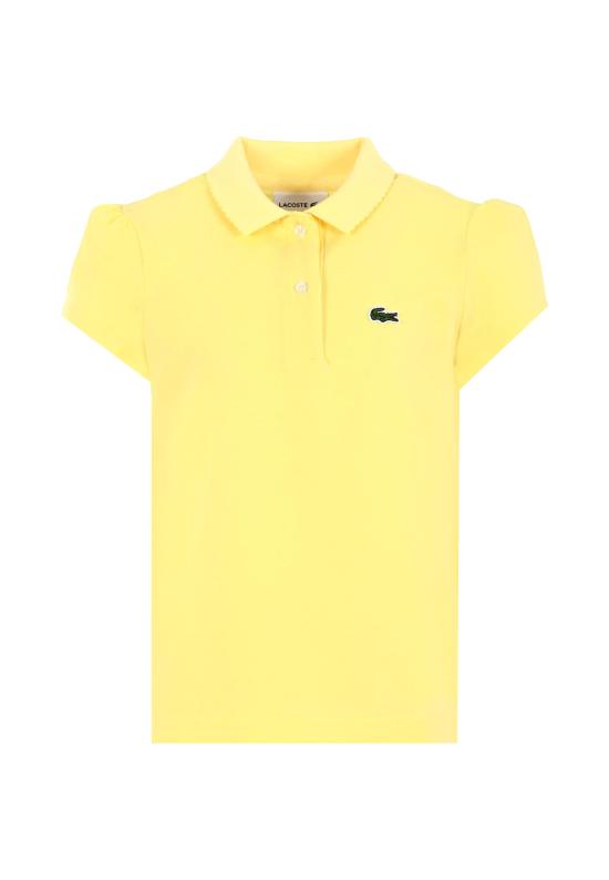 25SS [키즈] 라코스테 폴로 셔츠 PJ3594 107 YELLOW