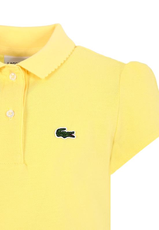 25SS [키즈] 라코스테 폴로 셔츠 PJ3594 107 YELLOW - LACOSTE
