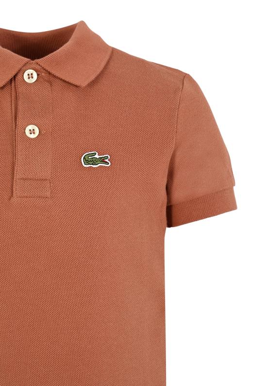 25SS [키즈] 라코스테 폴로 셔츠 PJ2909 I1K BROWN - LACOSTE