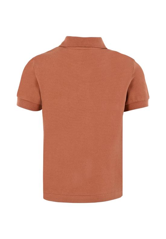 25SS [키즈] 라코스테 폴로 셔츠 PJ2909 I1K BROWN - LACOSTE