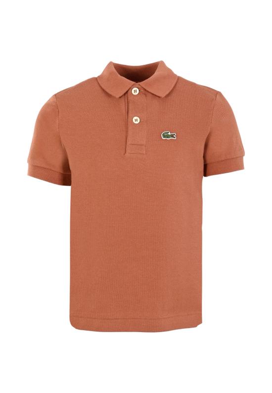25SS [키즈] 라코스테 폴로 셔츠 PJ2909 I1K BROWN