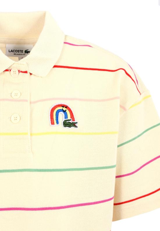 25SS [키즈] 라코스테 원피스 EJ8422 R1T IVORY - LACOSTE