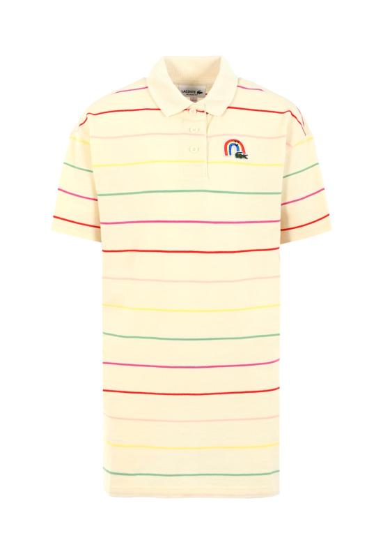 25SS [키즈] 라코스테 원피스 EJ8422 R1T IVORY