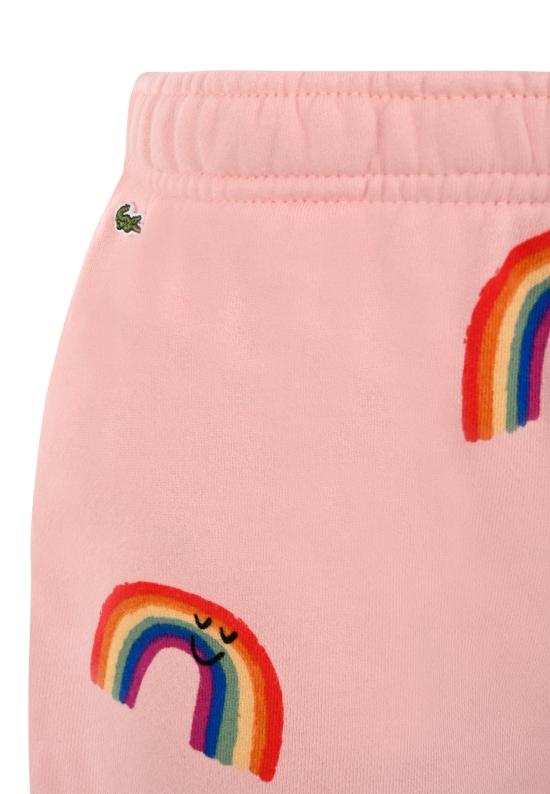 25SS [키즈] 라코스테 쇼츠/버뮤다 GJ8541 WIR PINK - LACOSTE