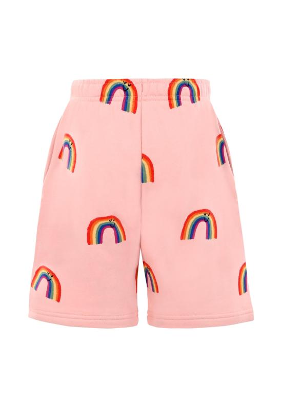 25SS [키즈] 라코스테 쇼츠/버뮤다 GJ8541 WIR PINK - LACOSTE