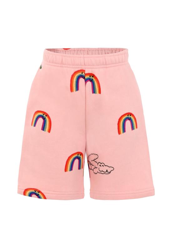 25SS [키즈] 라코스테 쇼츠/버뮤다 GJ8541 WIR PINK