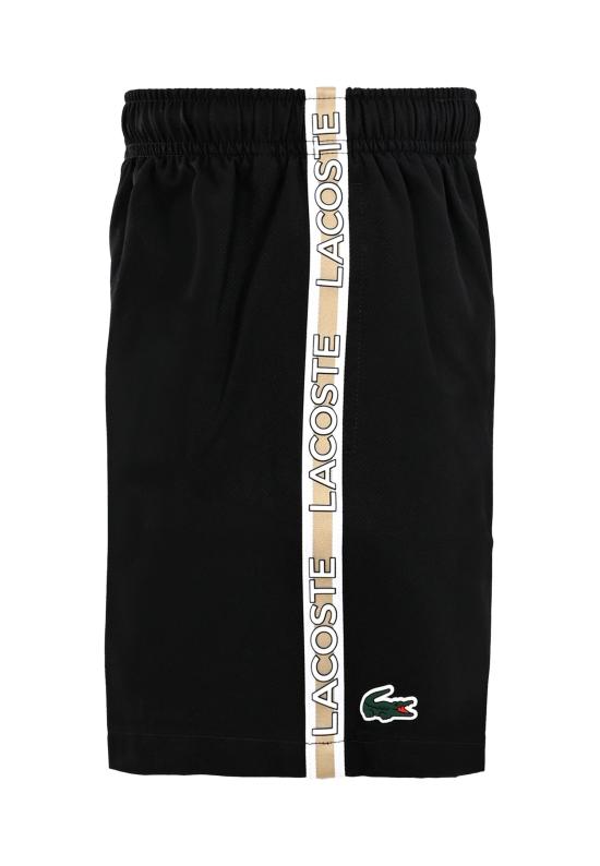 25SS [키즈] 라코스테 쇼츠/버뮤다 GJ8485 031 BLACK - LACOSTE
