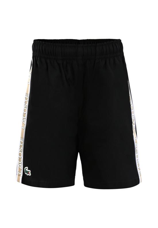 25SS [키즈] 라코스테 쇼츠/버뮤다 GJ8485 031 BLACK