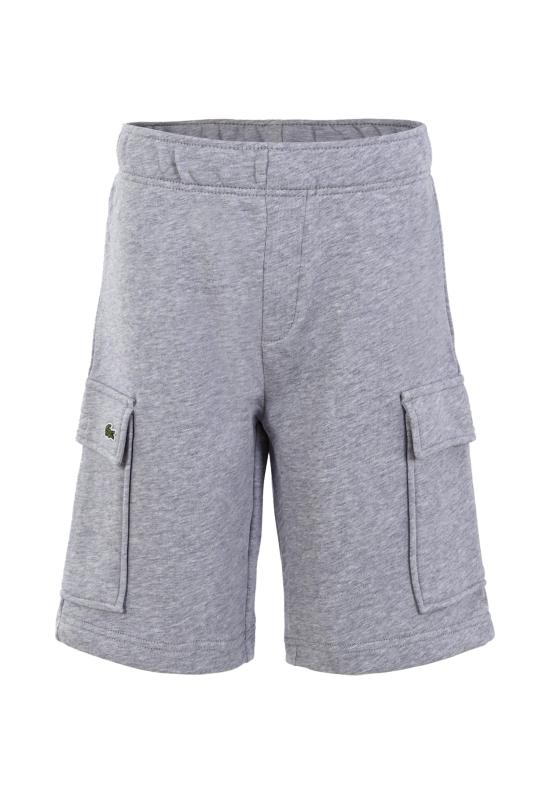 25SS [키즈] 라코스테 쇼츠/버뮤다 GJ7372 CCA GREY