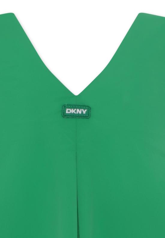 25SS [키즈] 디케이엔와이 원피스 D62329 709 GREEN - DKNY