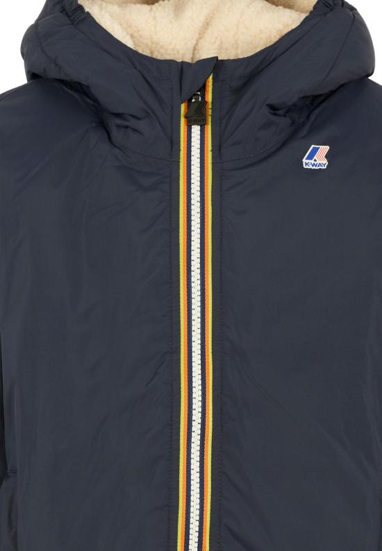 25FW [키즈] 까웨 패딩 K7142TW K89 BLUE - K-WAY