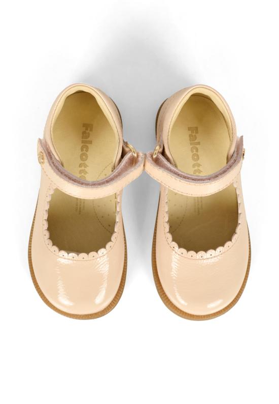 25FW [키즈] 팔코토 플랫 슈즈 0012019578 02 0M12 PINK - FALCOTTO