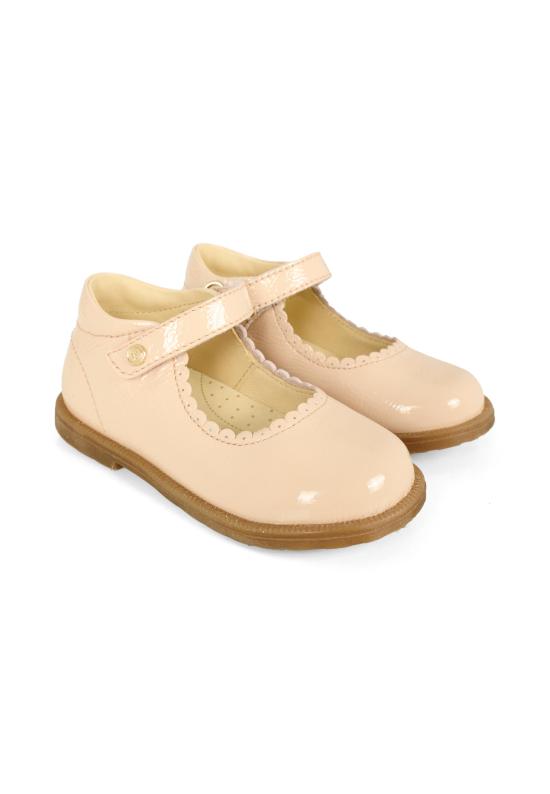 25FW [키즈] 팔코토 플랫 슈즈 0012019578 02 0M12 PINK - FALCOTTO