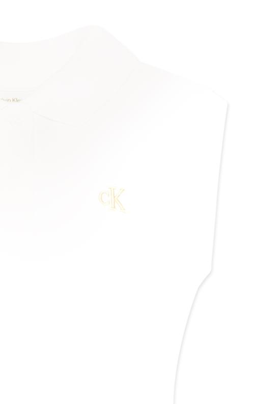 25SS [키즈] 캘빈클라인 원피스 25S CKIG0IG02914J IG0IG02914 YAF WHITE - CALVIN KLEIN