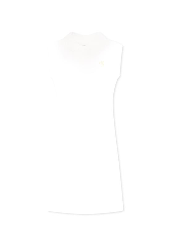 25SS [키즈] 캘빈클라인 원피스 25S CKIG0IG02914J IG0IG02914 YAF WHITE