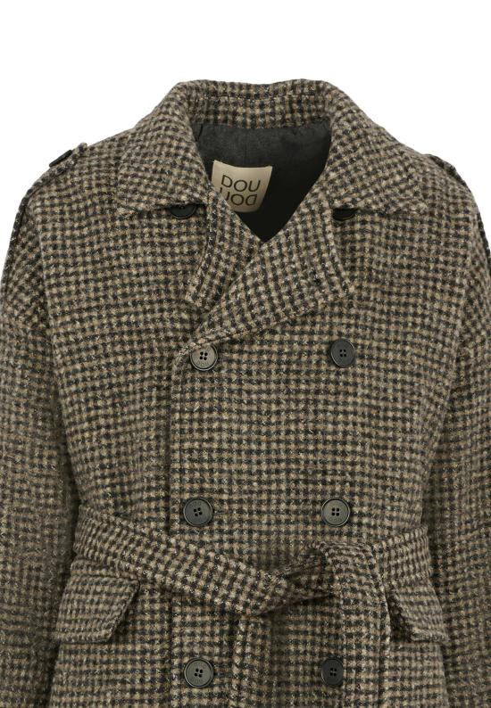 25FW [키즈] 두두 코트 DX2P50 E0232 929BG GREY - DOUUOD