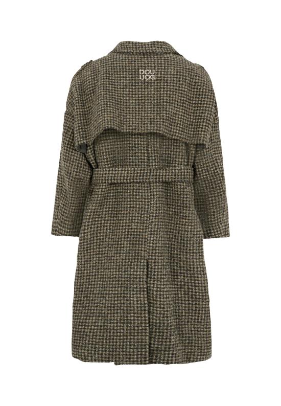 25FW [키즈] 두두 코트 DX2P50 E0232 929BG GREY - DOUUOD