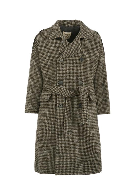 25FW [키즈] 두두 코트 DX2P50 E0232 929BG GREY