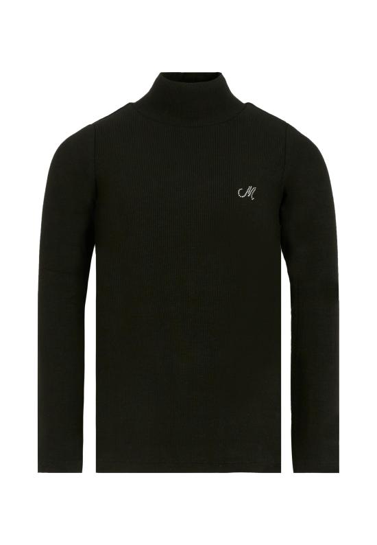 25FW [키즈] 모나리자 탑 17FLUC 6212 0050 BLACK