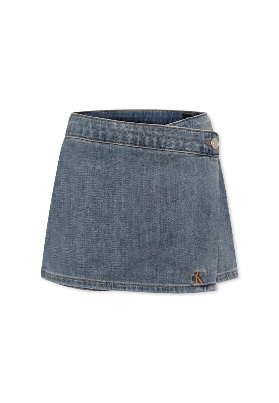 25SS [키즈] 캘빈클라인 쇼츠/버뮤다 25S CKIG0IG02887J IG0IG02887 1A4 DENIM