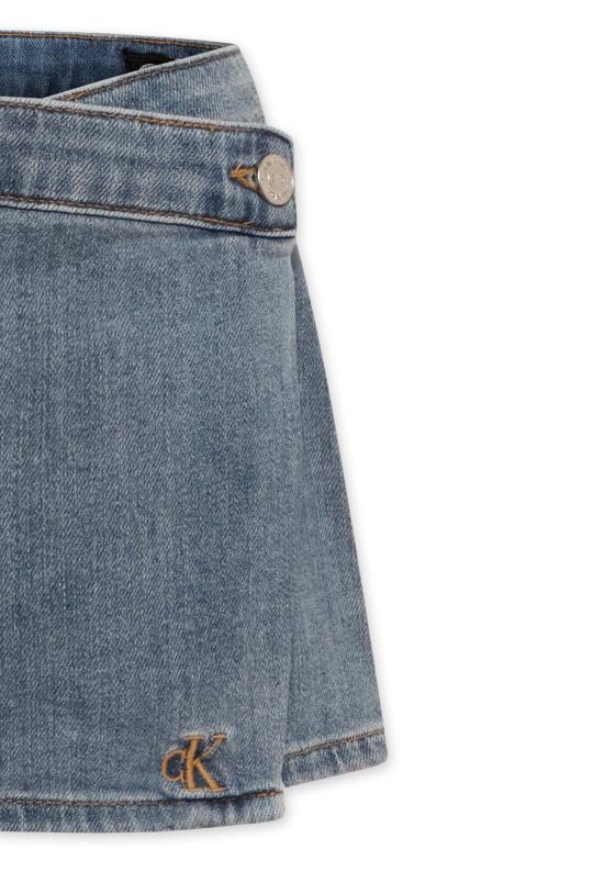 25SS [키즈] 캘빈클라인 쇼츠/버뮤다 25S CKIG0IG02887J IG0IG02887 1A4 DENIM - CALVIN KLEIN