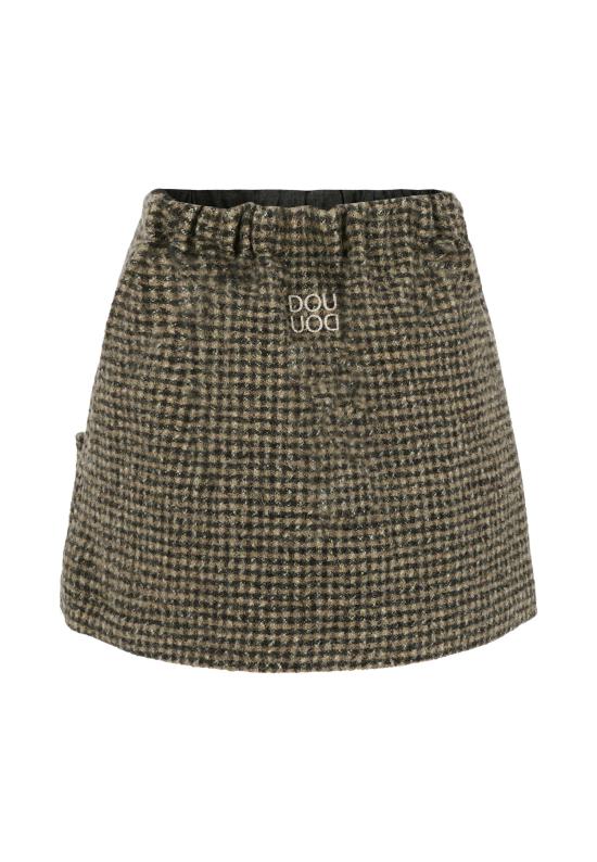 25FW [키즈] 두두 스커트 DX7A91 E0232 929BG BROWN - DOUUOD