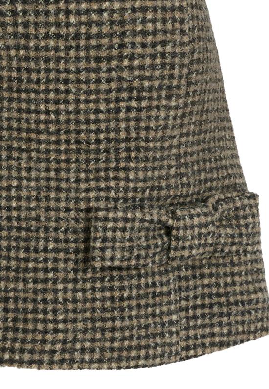 25FW [키즈] 두두 스커트 DX7A91 E0232 929BG BROWN - DOUUOD