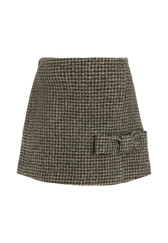 25FW [키즈] 두두 스커트 DX7A91 E0232 929BG BROWN