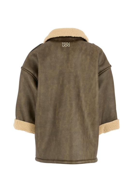 25FW [키즈] 두두 아우터 DX2P70 H0072 320BG BROWN - DOUUOD