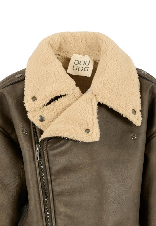 25FW [키즈] 두두 아우터 DX2P70 H0072 320BG BROWN - DOUUOD