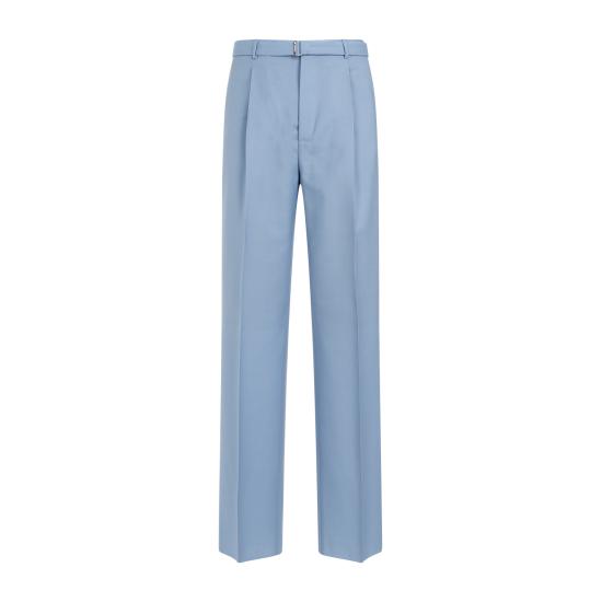  랑방 스트레이트 팬츠 RMTR00225858P24 134 FOG - LANVIN
