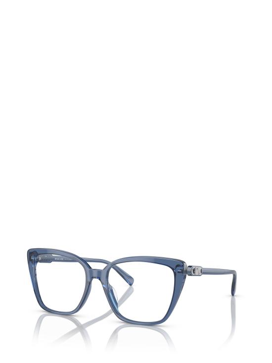 26FW 마이클 코어스 안경 MK4110U 3956 BLUE TRANSPARENT - MICHAEL KORS