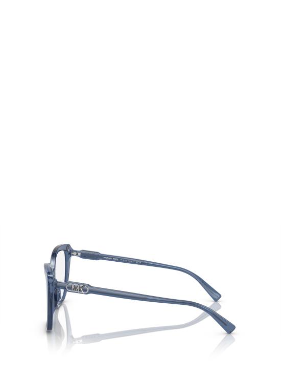 26FW 마이클 코어스 안경 MK4110U 3956 BLUE TRANSPARENT - MICHAEL KORS