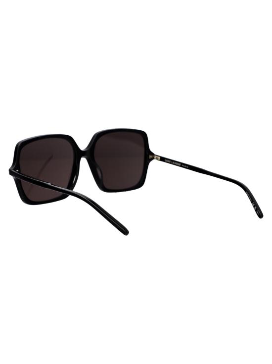 25SS 생로랑 SL591 001 BLACK BLACK BLACK - SAINT LAURENT