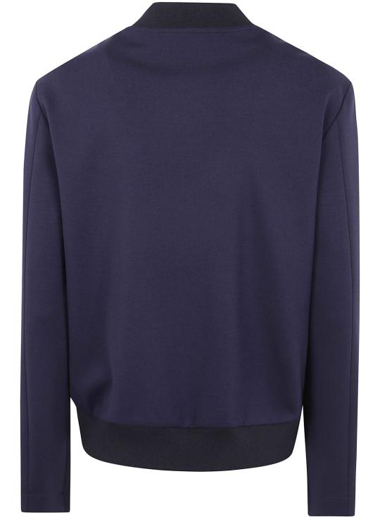 25SS 리비아나 콘티 봄버 자켓 F5SI45 N080 BLUE - LIVIANA CONTI