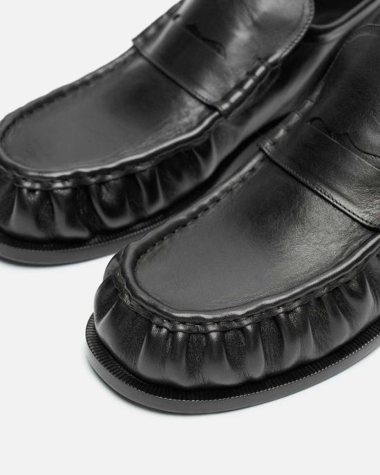  드리스 반 노튼 로퍼 Dries Van Noten 슬립 온 페니 - DRIES VAN NOTEN