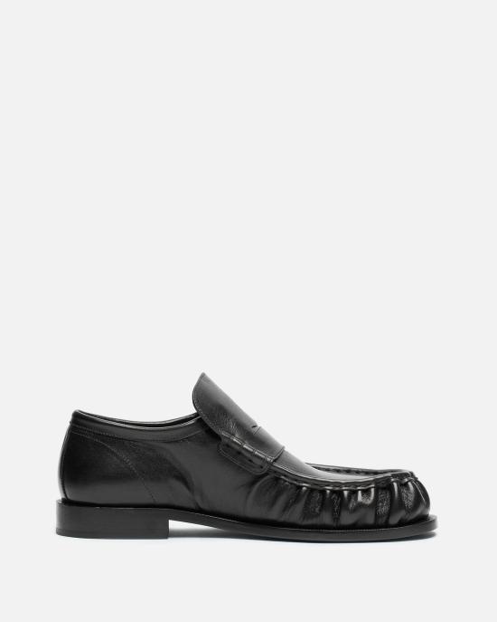  드리스 반 노튼 로퍼 Dries Van Noten 슬립 온 페니 - DRIES VAN NOTEN