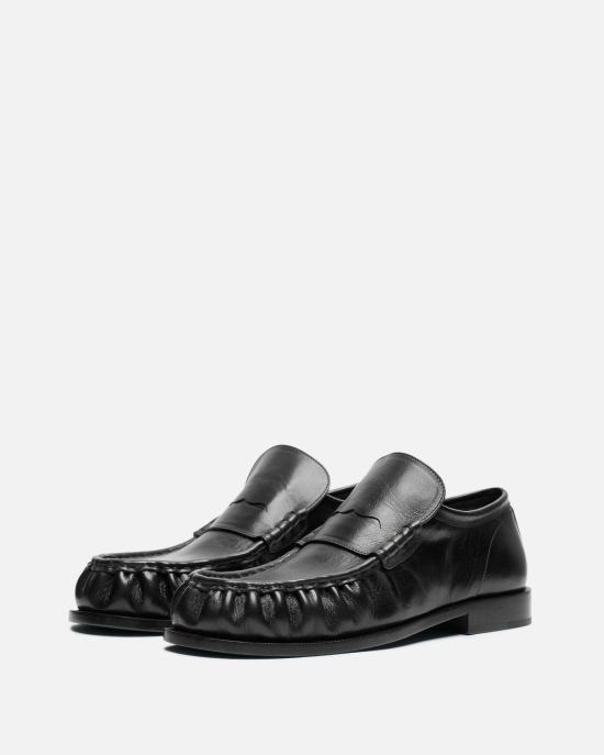  드리스 반 노튼 로퍼 Dries Van Noten 슬립 온 페니 - DRIES VAN NOTEN