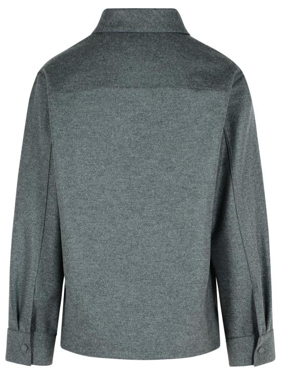 25FW 질샌더 긴팔 셔츠 J22DL0258 J40045032 Grey - JIL SANDER