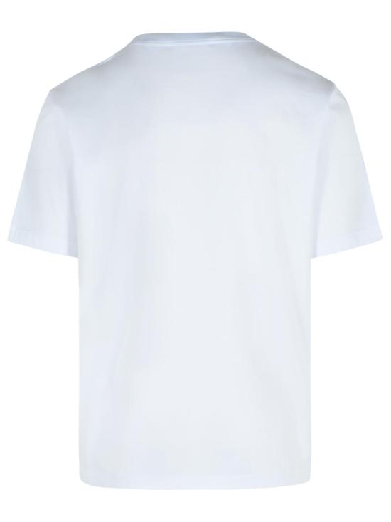 25FW 랑방 반팔 티셔츠 RM TS0012 J300 H2501 White - LANVIN