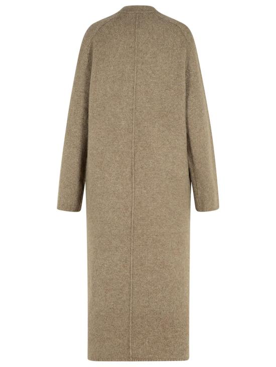 25FW 루루 드 세종 가디건 SMETASHES MELANGE Beige - LOULOU DE SAISON