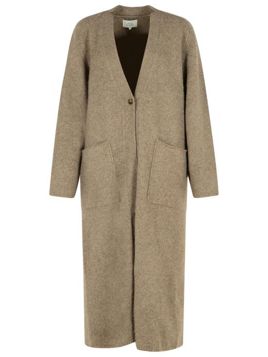 25FW 루루 드 세종 가디건 SMETASHES MELANGE Beige